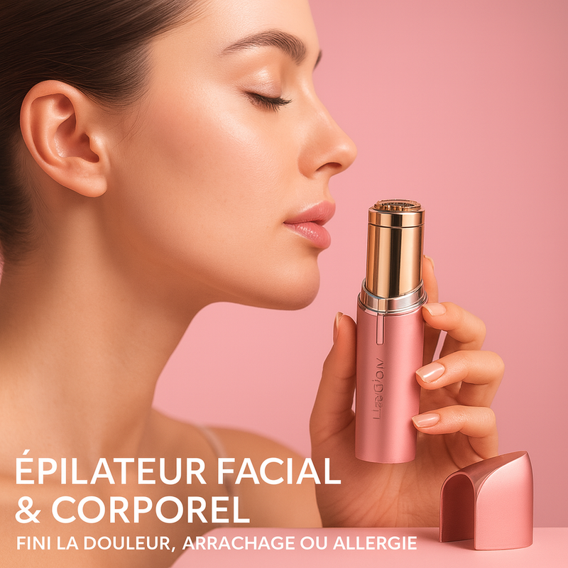 LisseGlow Auréa épilateur