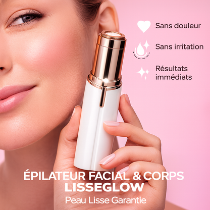 LisseGlow-L’épilation douce et sans douleur