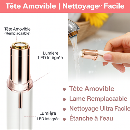 LisseGlow-L’épilation douce et sans douleur