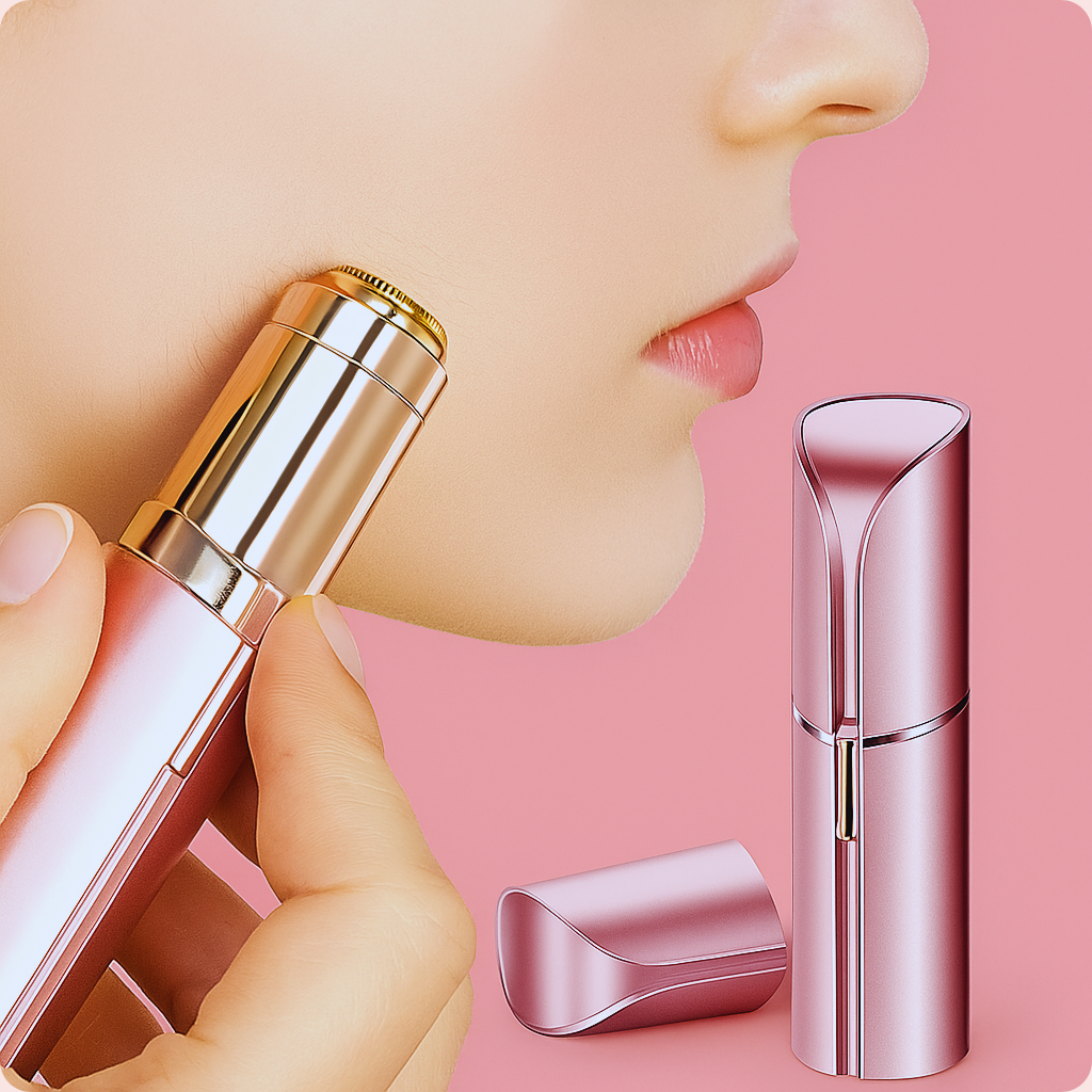 LisseGlow-L’épilation douce et sans douleur