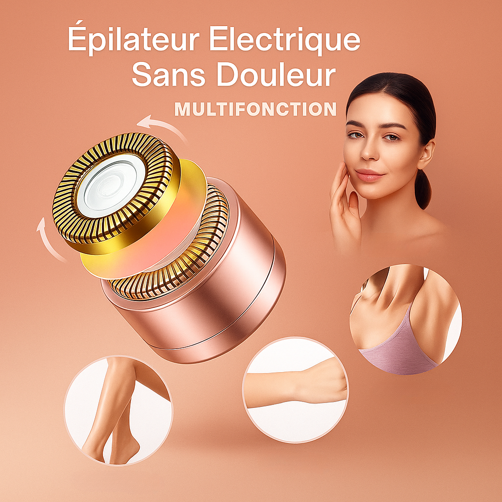 LisseGlow-L’épilation douce et sans douleur