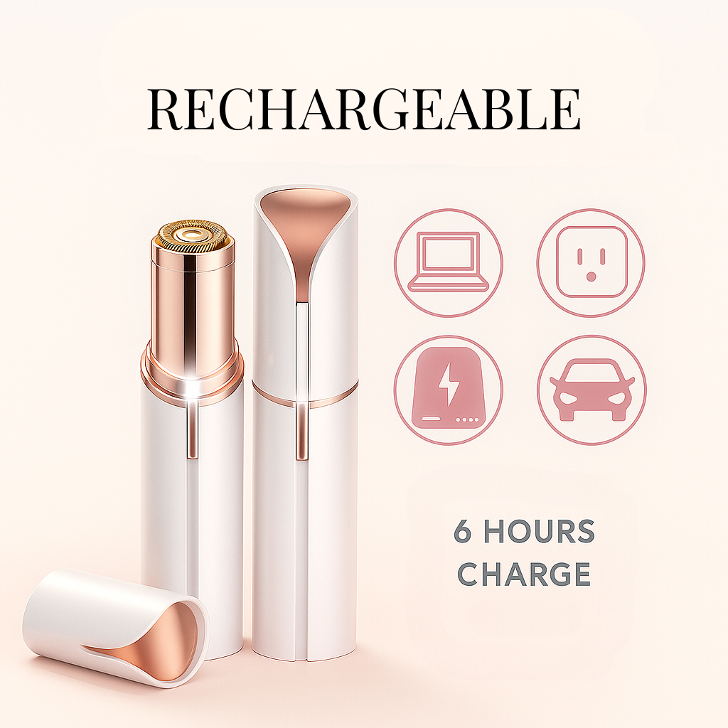 LisseGlow-L’épilation douce et sans douleur